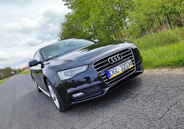 Audi A5 cena 55900 przebieg: 248900, rok produkcji 2012 z Kłobuck małe 191